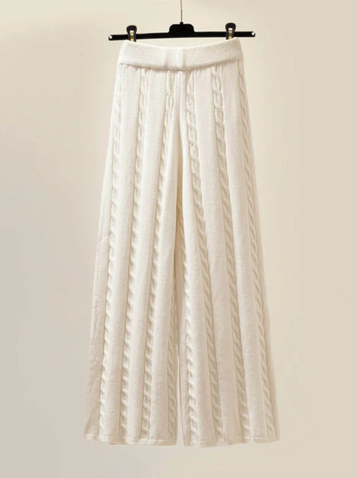 Cozy & Comfortable Knitwear Set