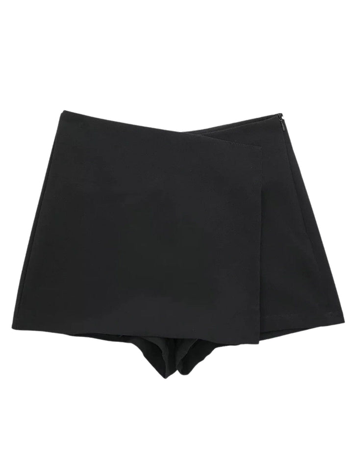 Asymmetric Mini Skort