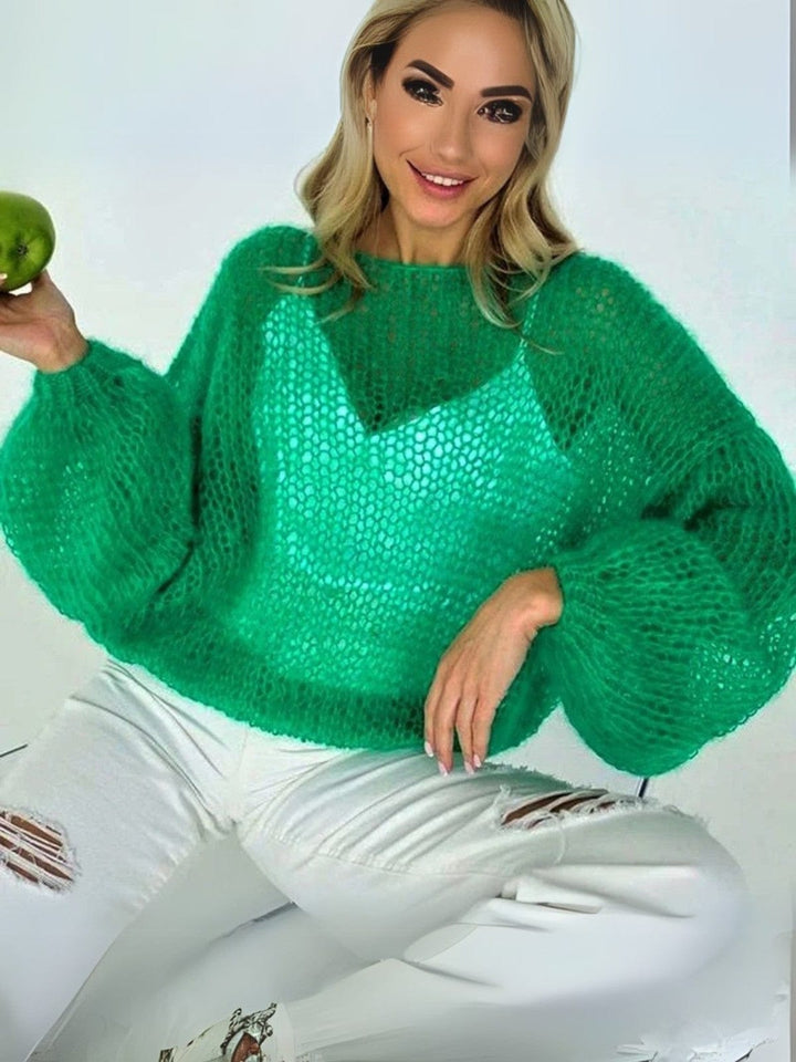 Mesh Pullover