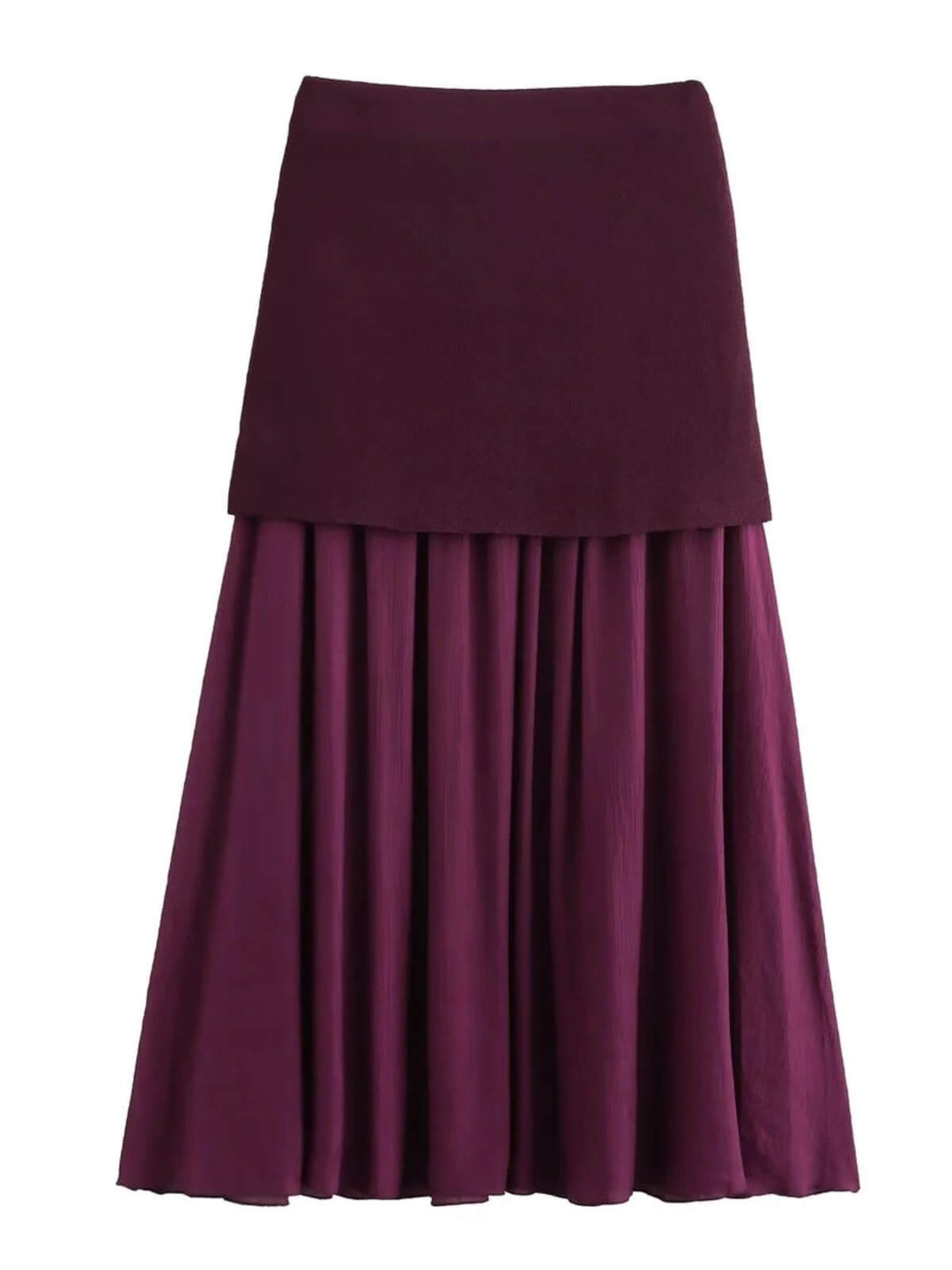 Elegant Street Outfit Ankle-Length Maxi Skirt