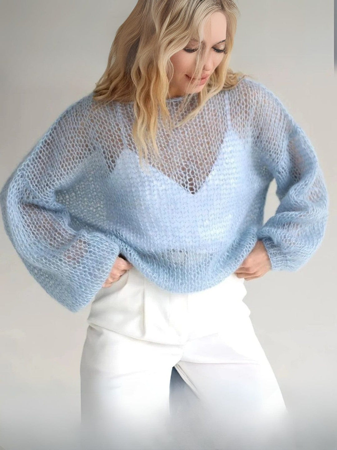 Mesh Pullover