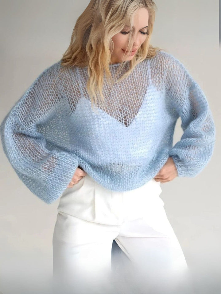 Mesh Pullover