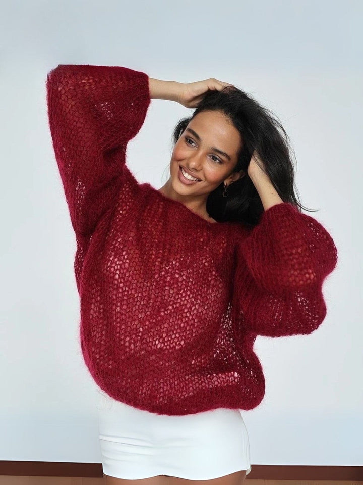 Mesh Pullover