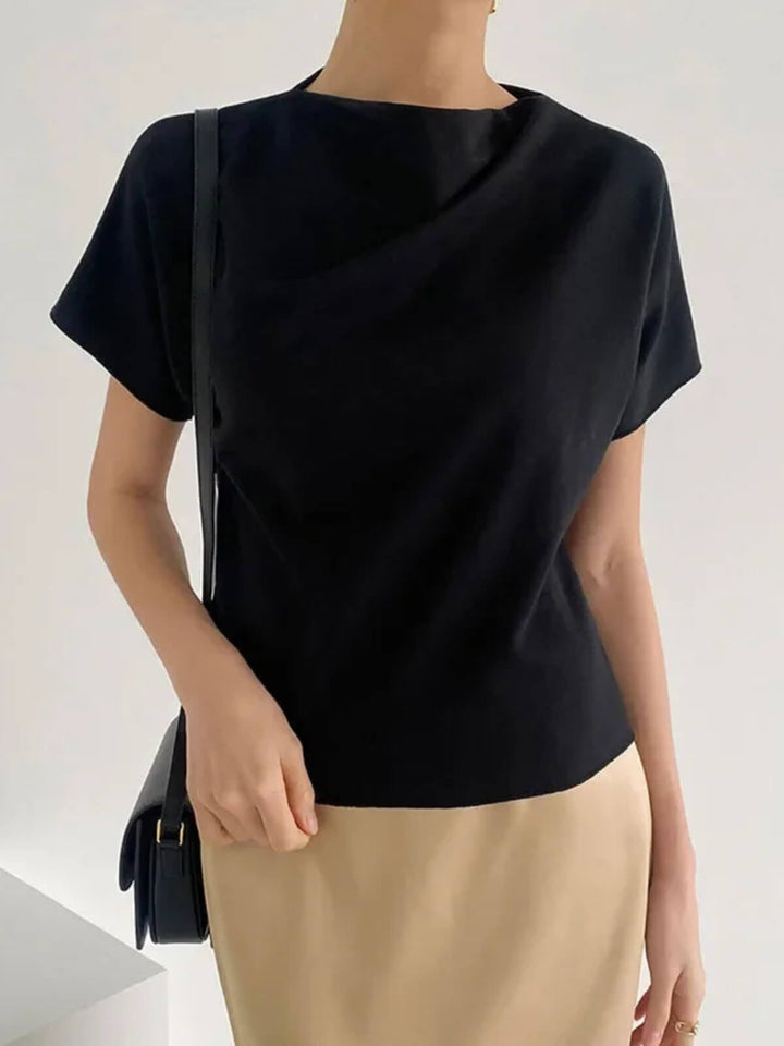 Top Loose Short Sleeve T-Shirt