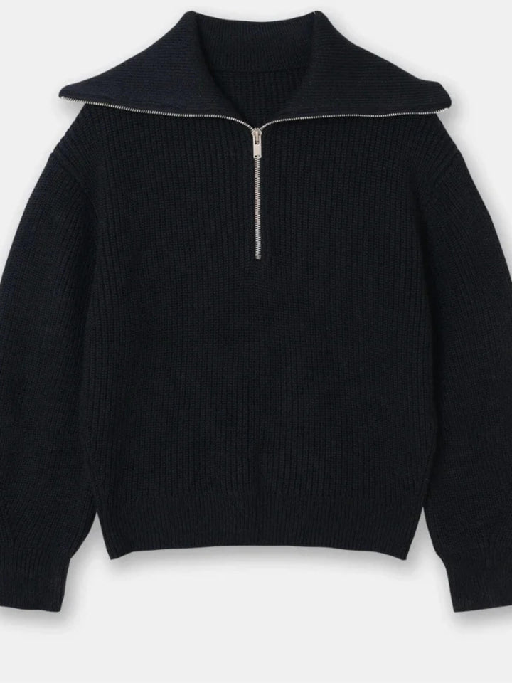 Women's Turtleneck Loose Lapel Knitwear
