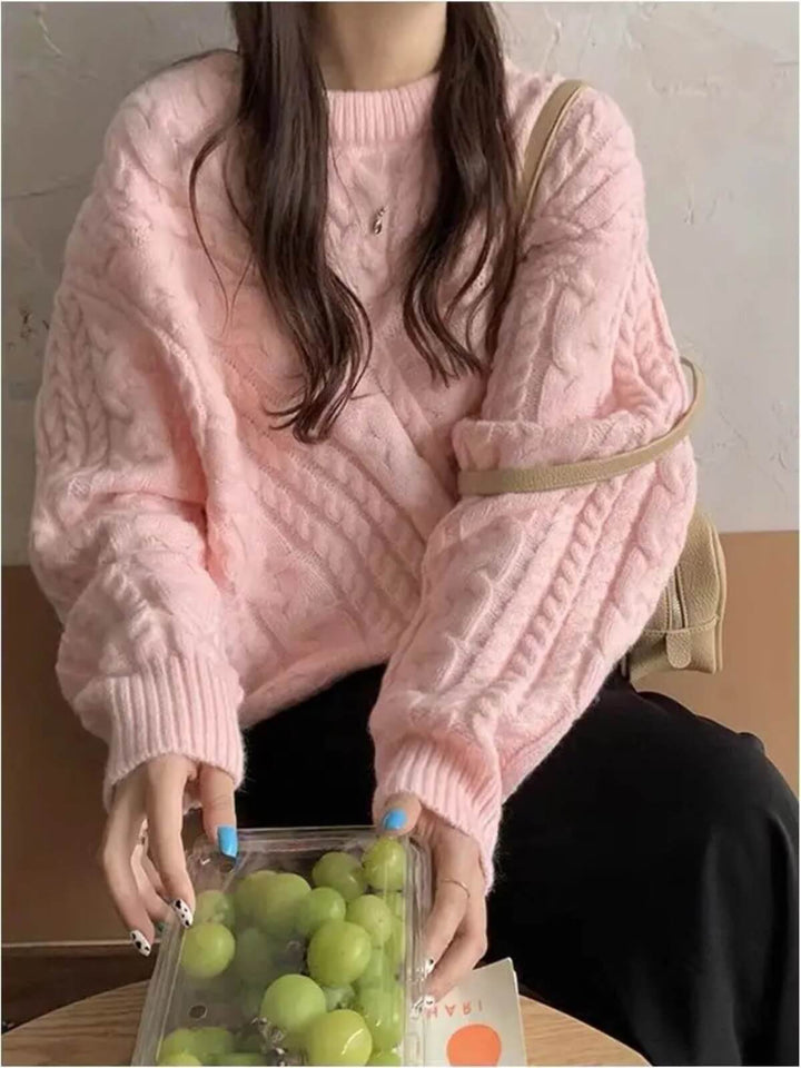 Pullover Round Neck Sweater