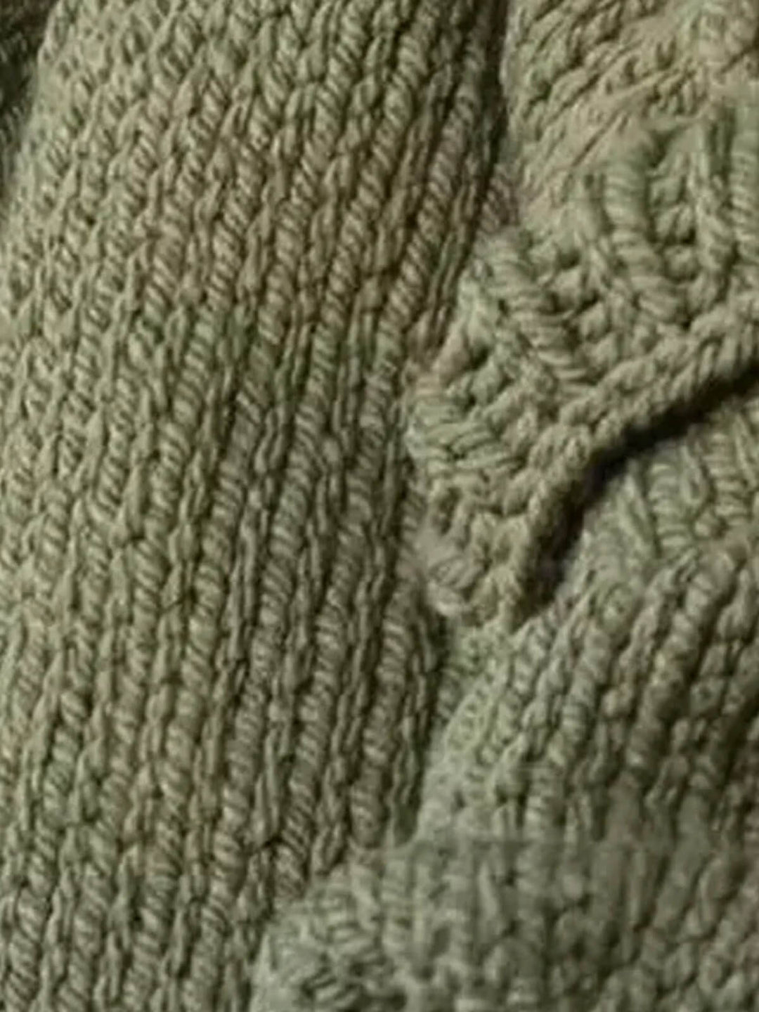 Oversized Loose Turtleneck Double Lantern Sleeve Sweater