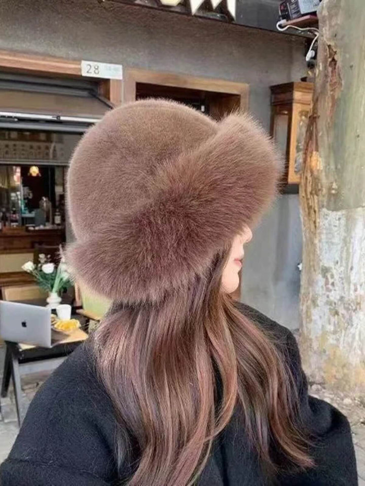 Luxury Faux Fur Winter Hat