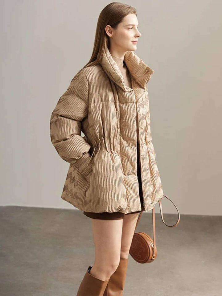 Minimalist Duck Down Puffer Coat