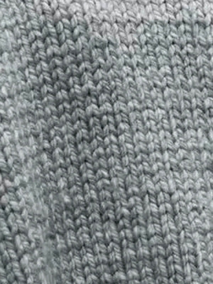 Oversized Loose Turtleneck Double Lantern Sleeve Sweater