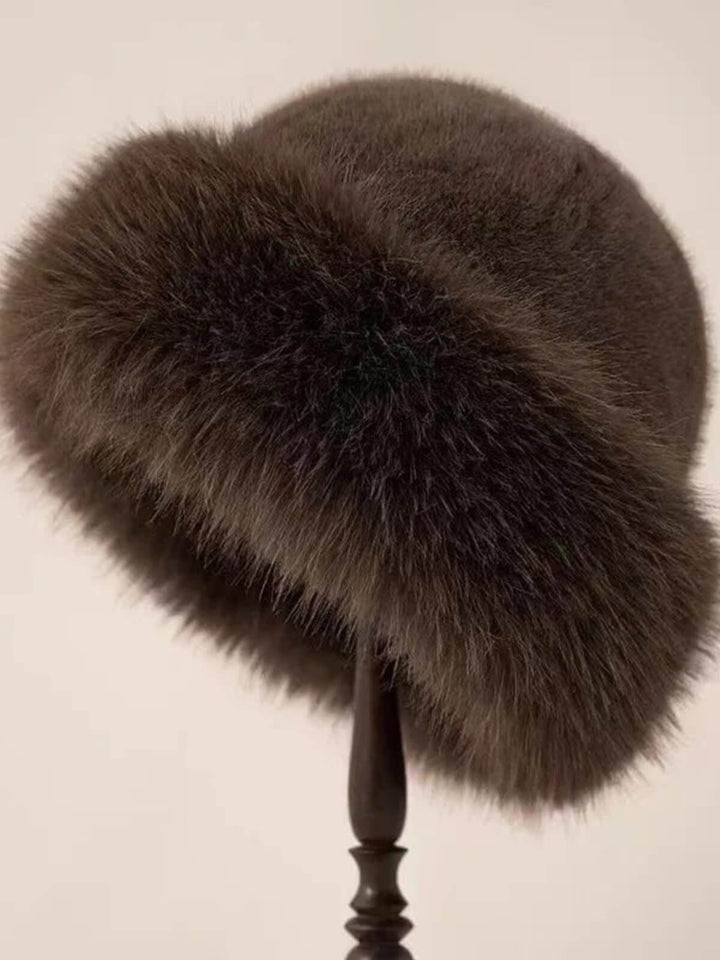 Luxury Faux Fur Winter Hat