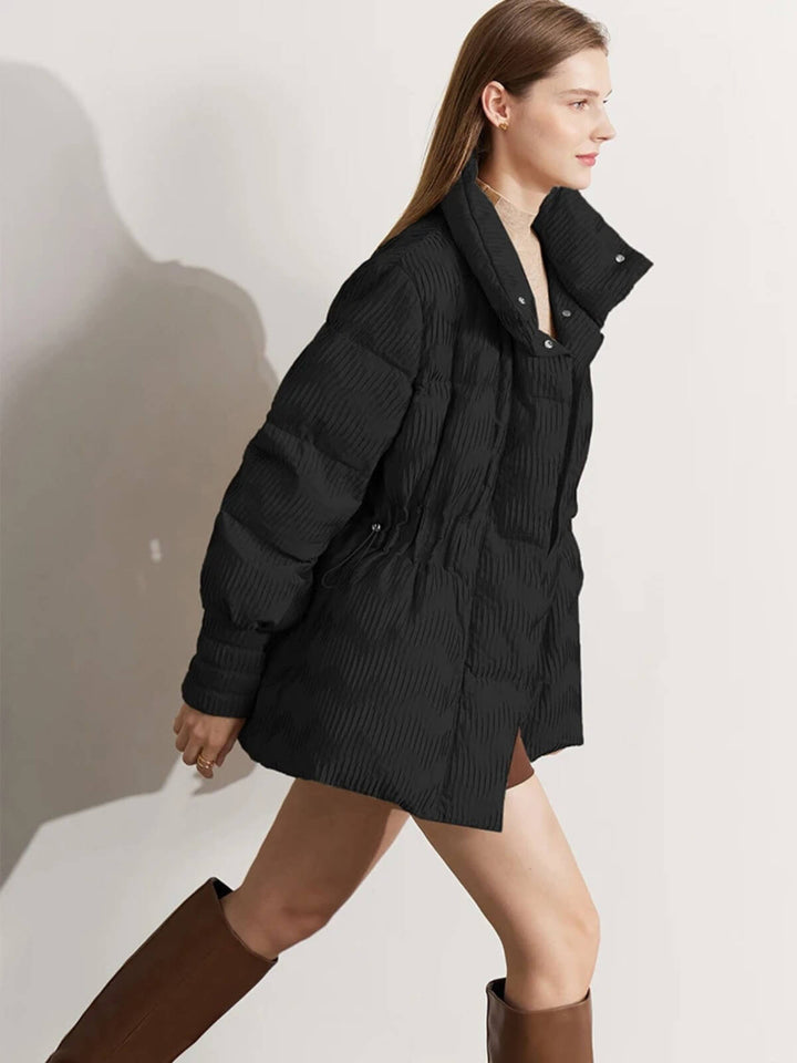 Minimalist Duck Down Puffer Coat