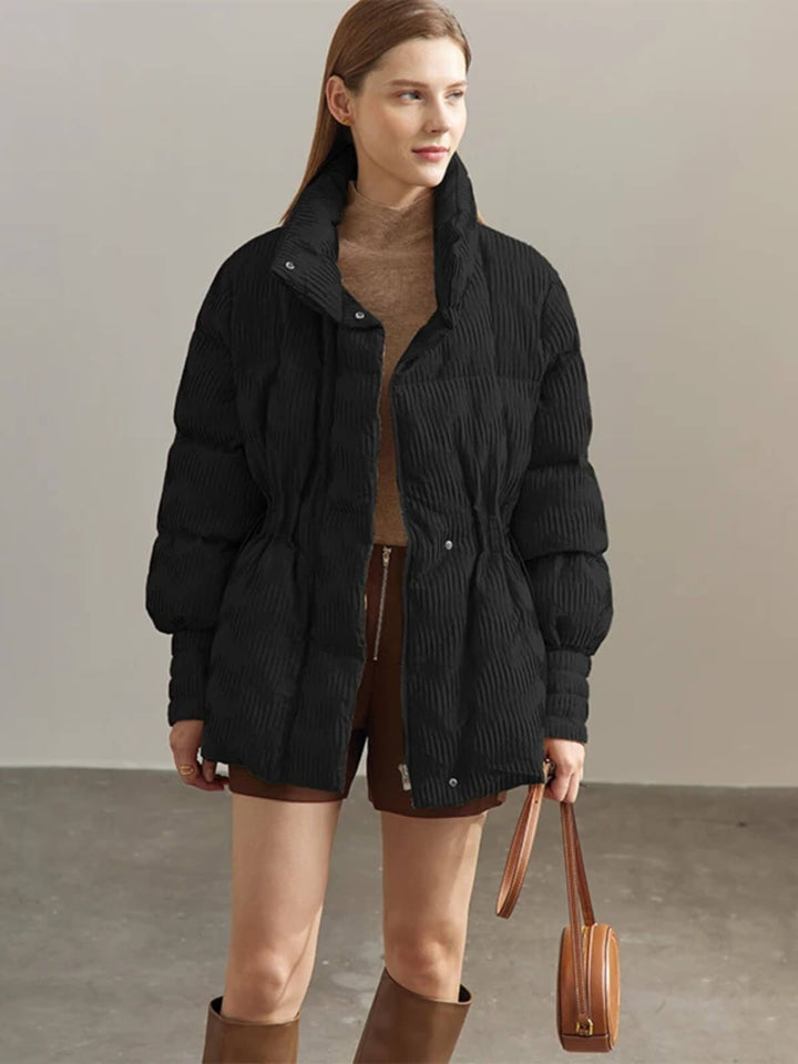 Minimalist Duck Down Puffer Coat