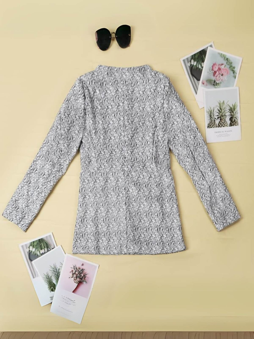 Retro Pocketed Coat
