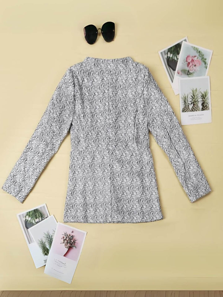Retro Pocketed Coat