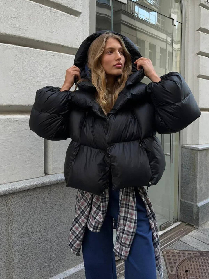 Vintage Cotton Puffer Jacket
