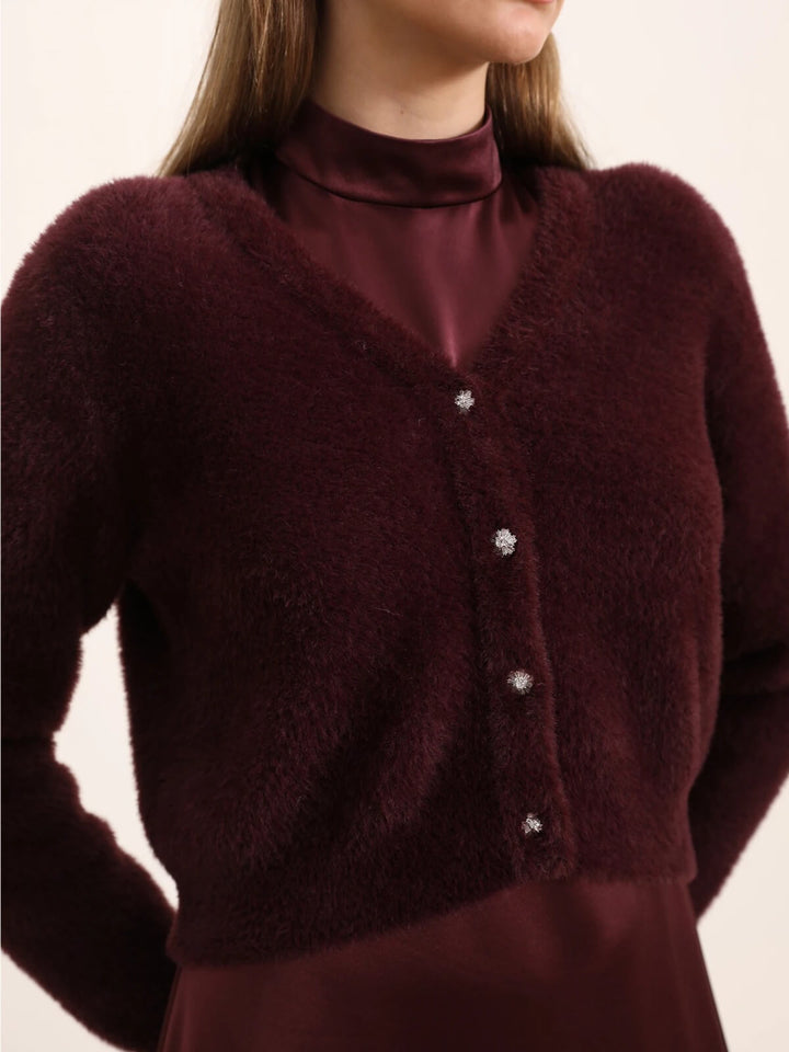 High Quality Customized Tops Cardigan