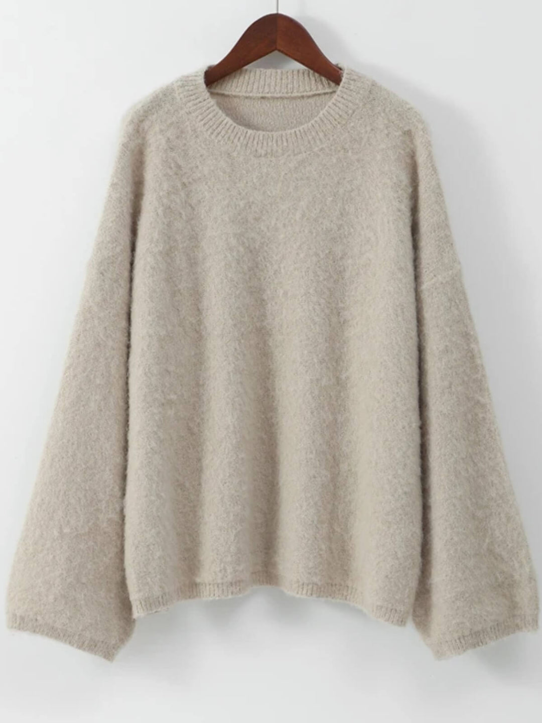 Soft Loose Knitted Sweater
