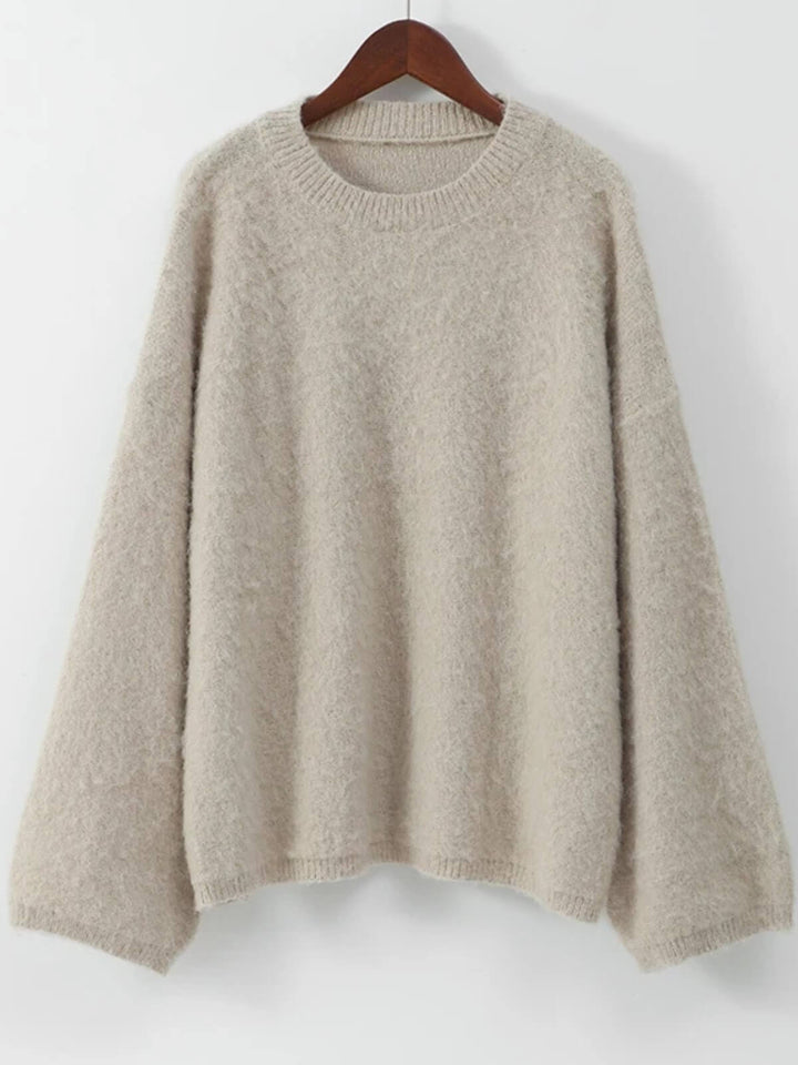 Soft Loose Knitted Sweater