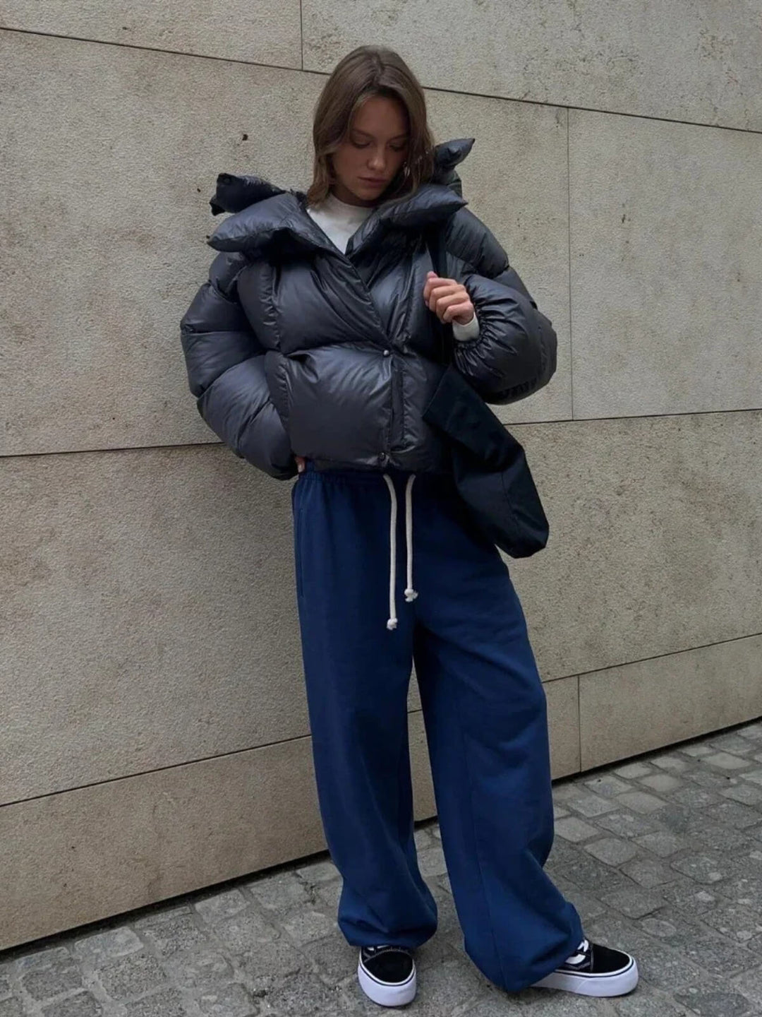 Vintage Cotton Puffer Jacket