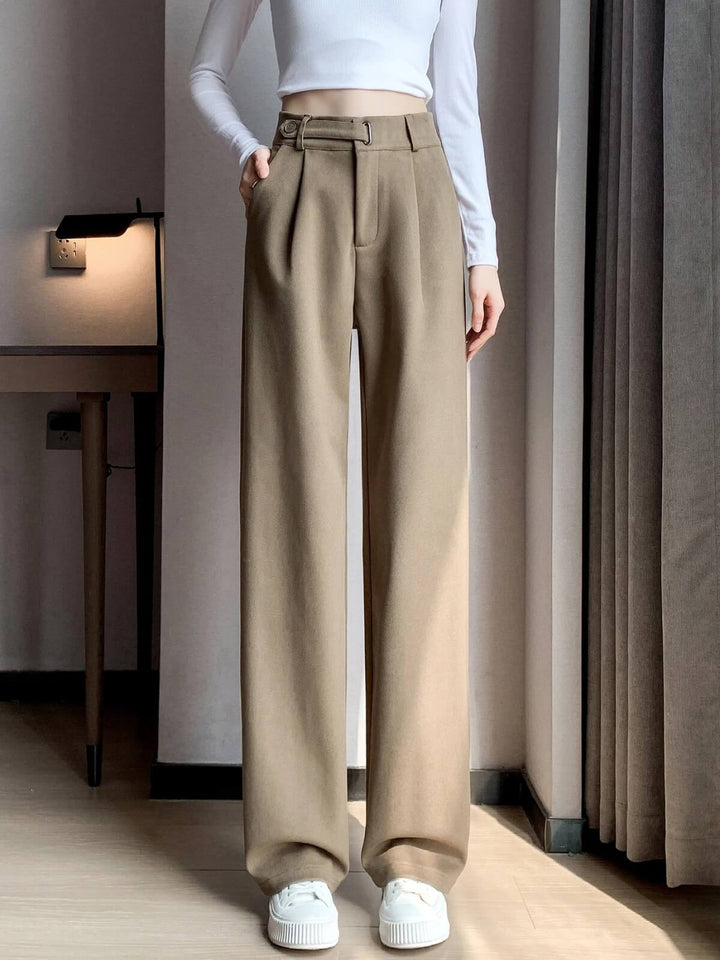 Casual Loose Full Length Pants