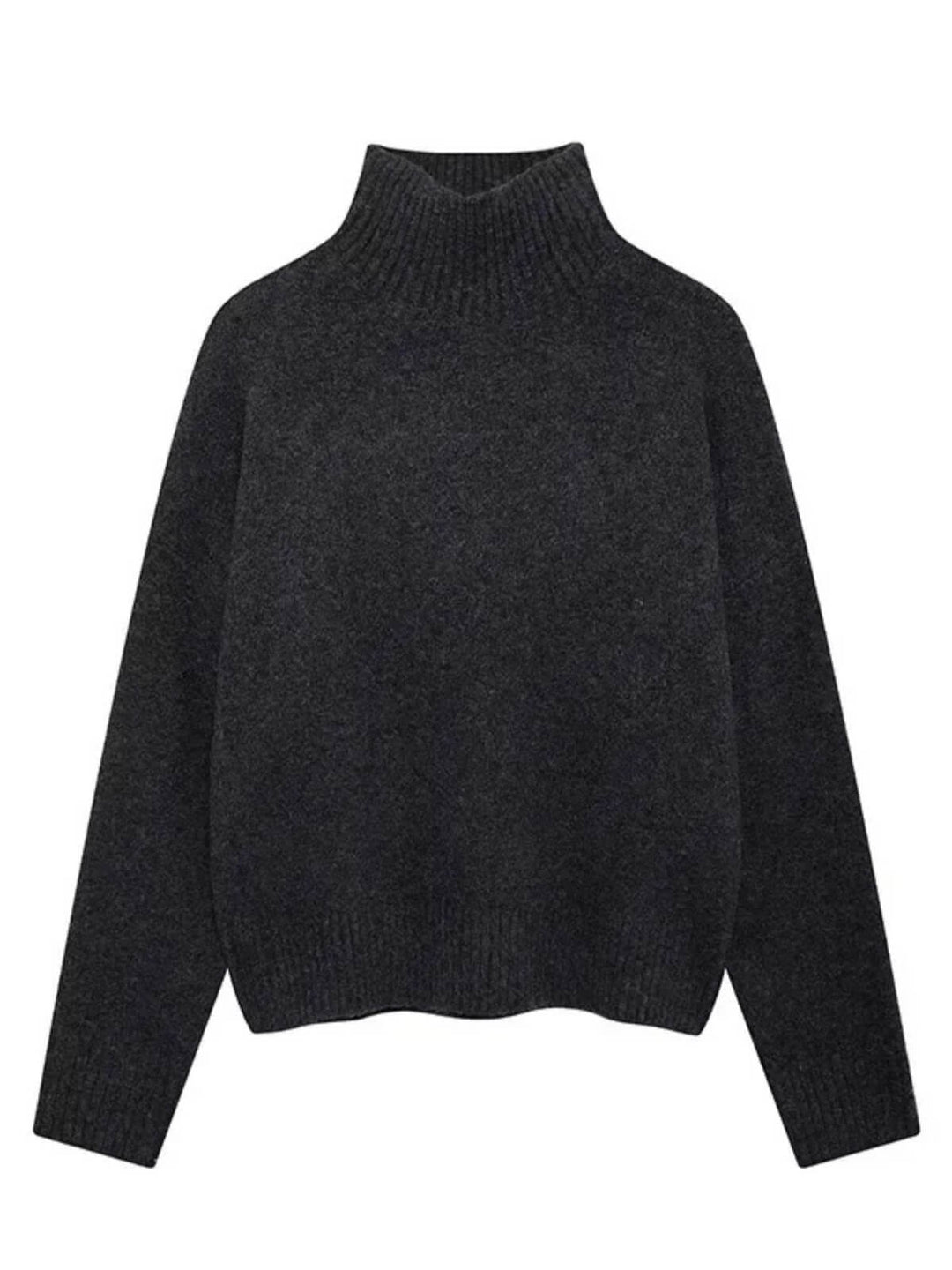 Cozy Long Sleeve Turtleneck Sweater