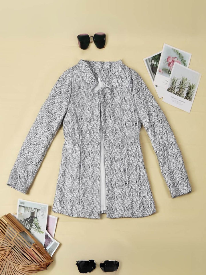 Retro Pocketed Coat