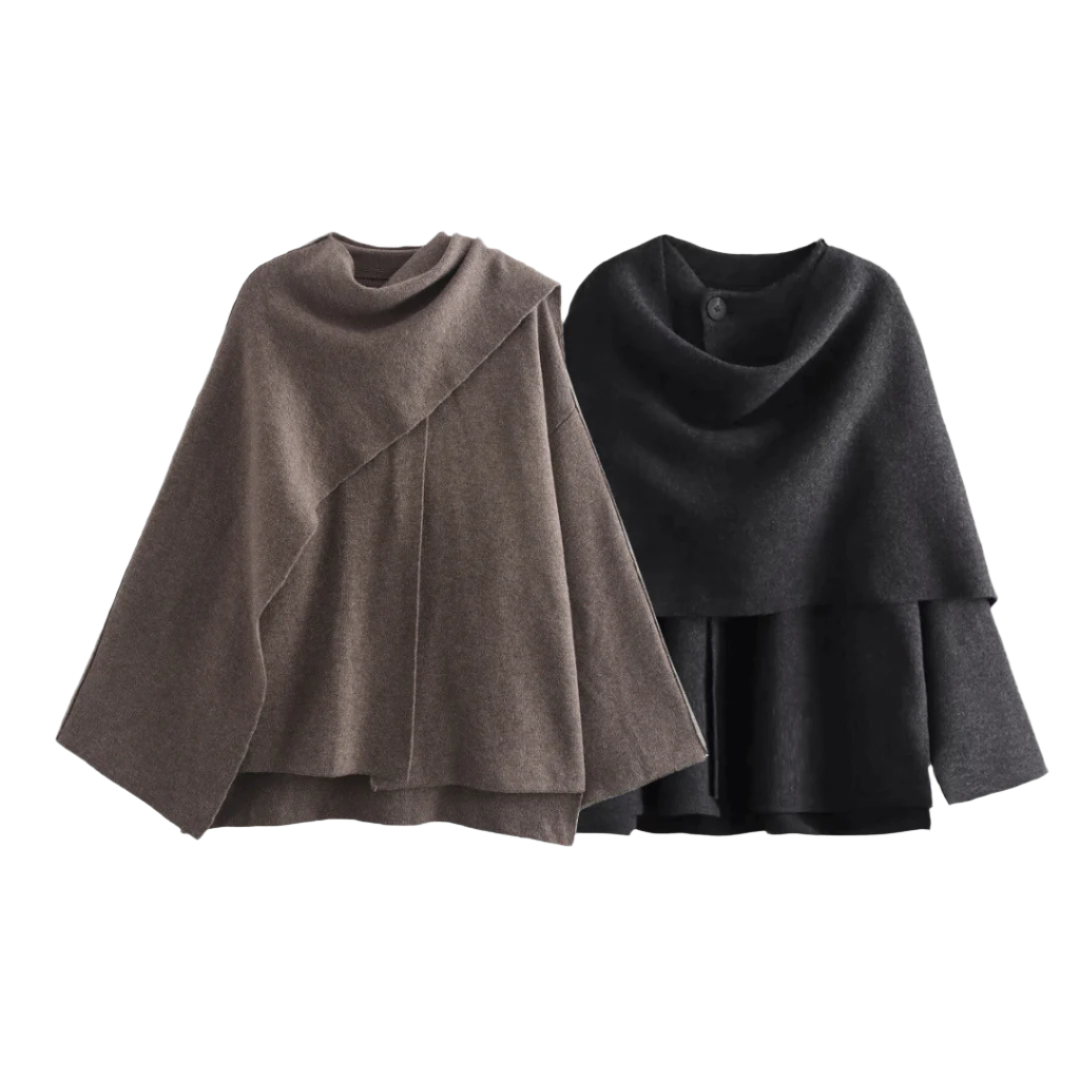 Elegant Viral Cape Coat