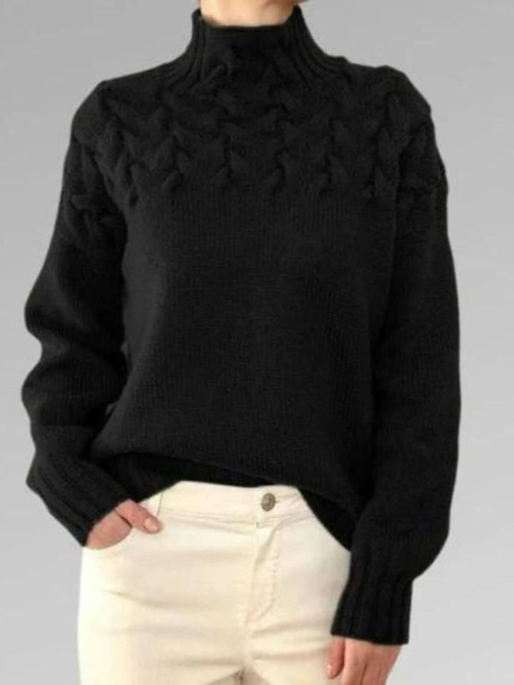 Cozy Turtleneck Sweater