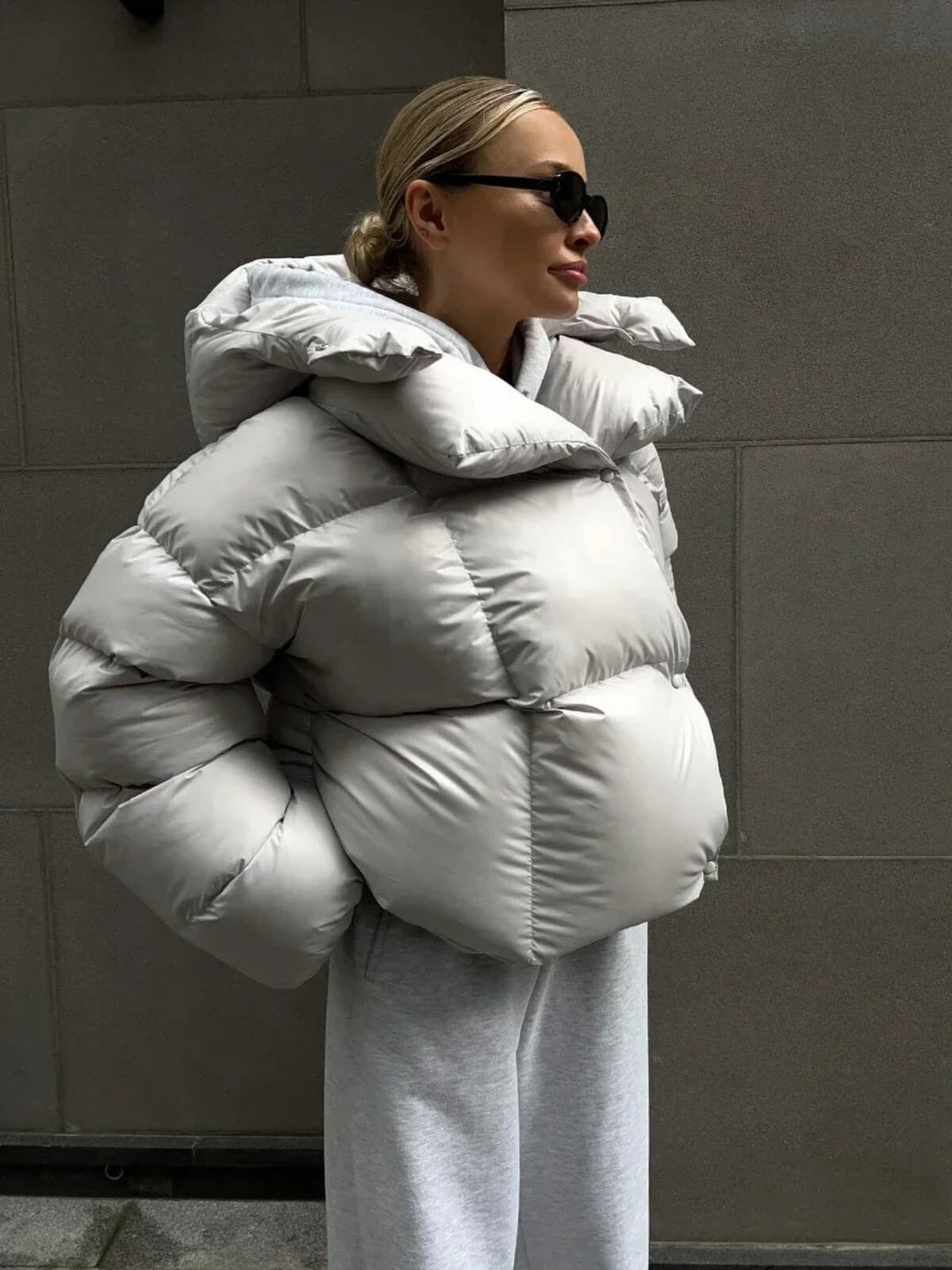 Vintage Cotton Puffer Jacket