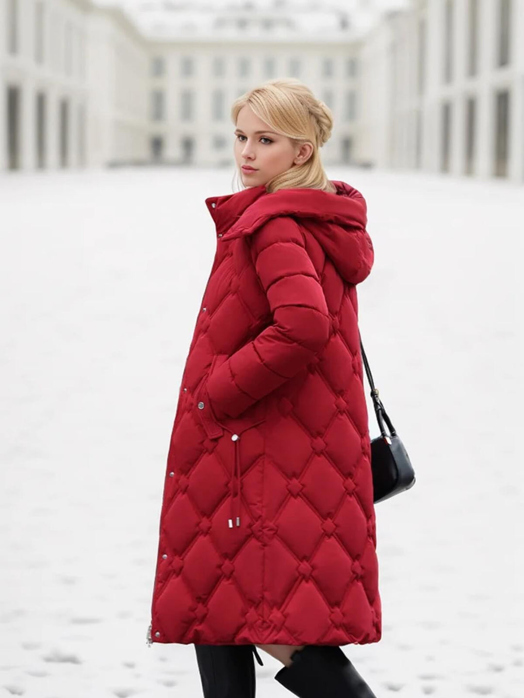 Casual Thicken Loose Down Hooded Jacket
