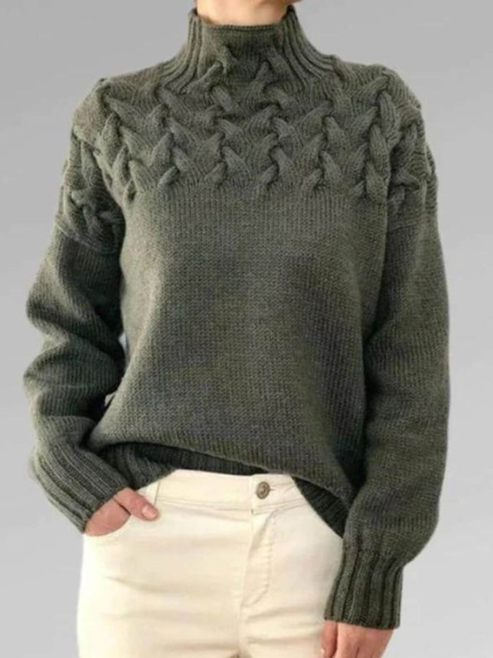 Cozy Turtleneck Sweater