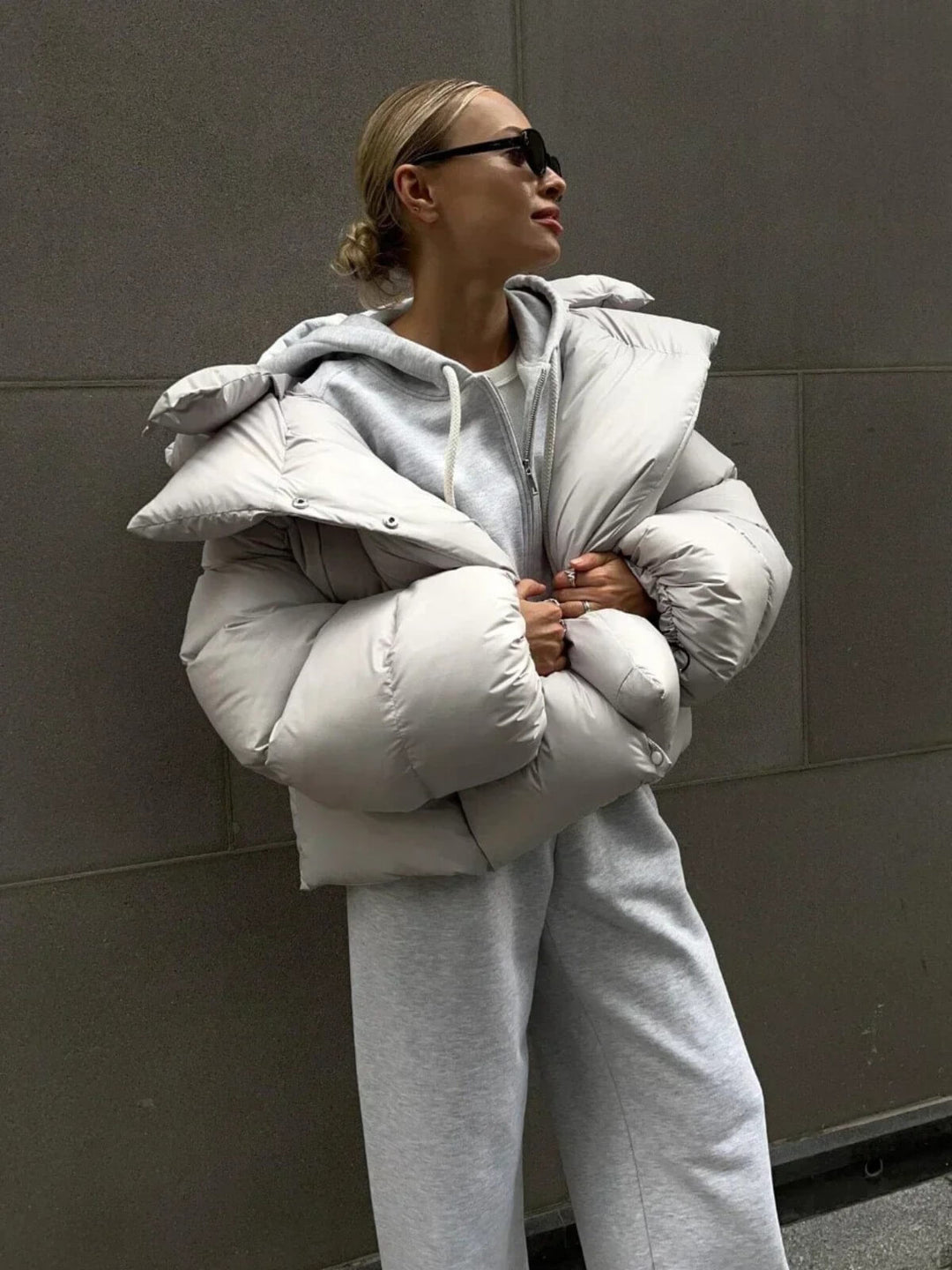 Vintage Cotton Puffer Jacket