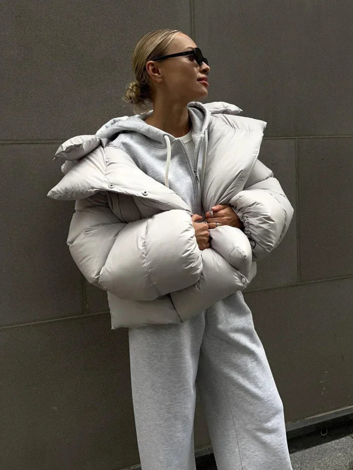 Vintage Cotton Puffer Jacket