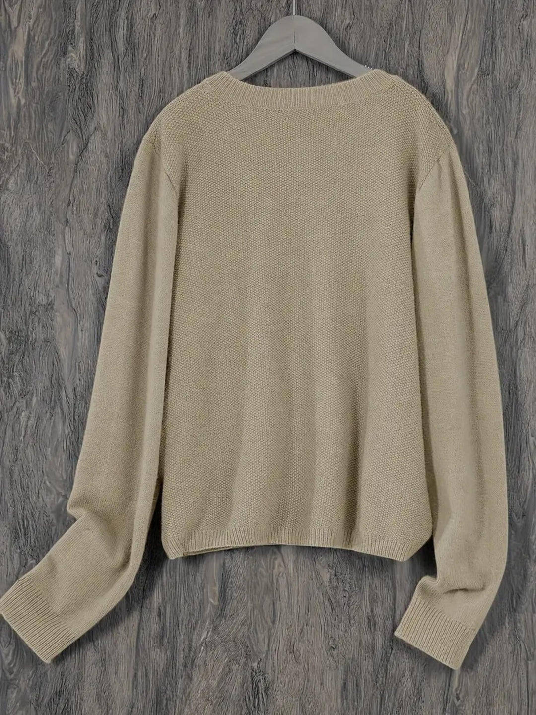 Women's Casual Cardigan With Pocket