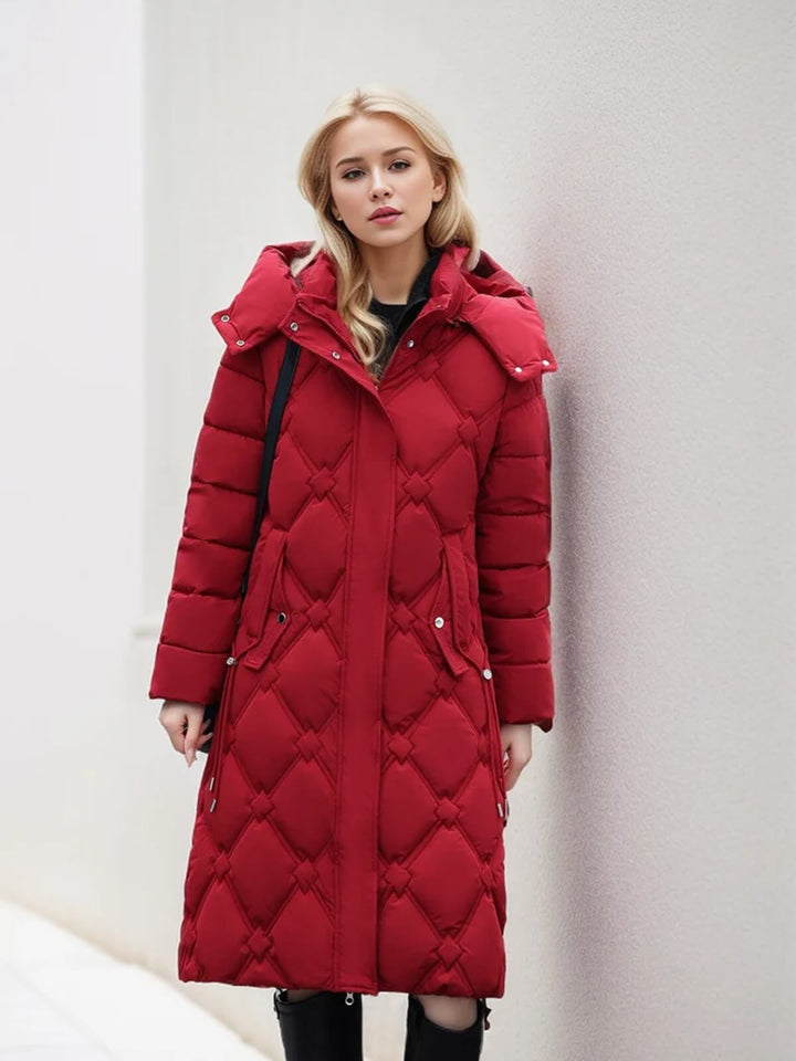 Casual Thicken Loose Down Hooded Jacket