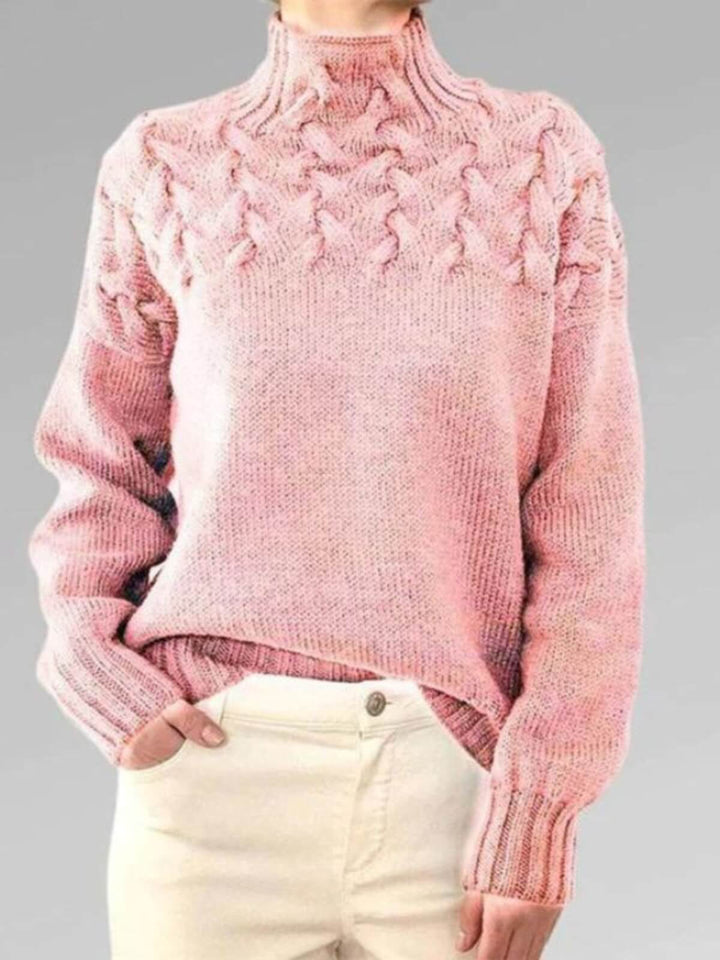 Cozy Turtleneck Sweater