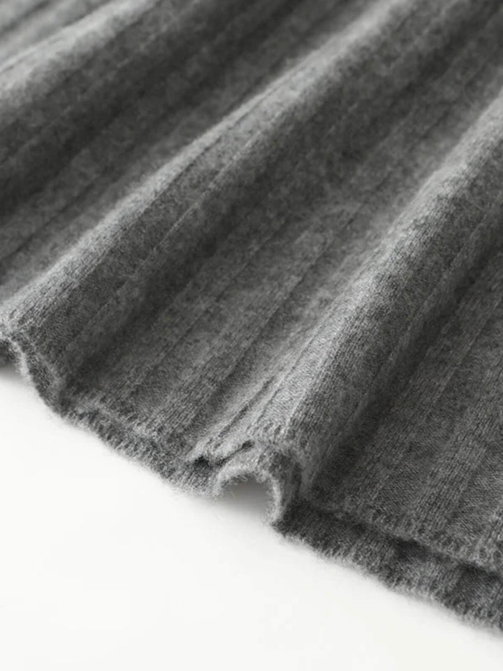 Fashionable Pleated Skirt