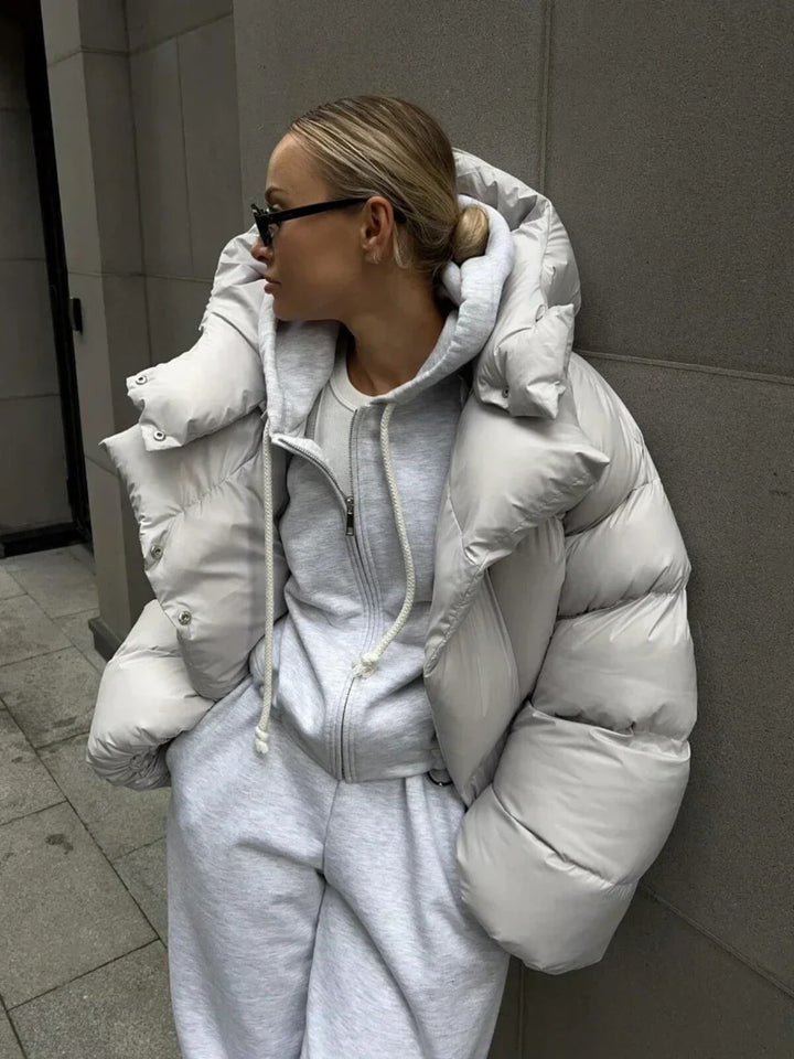 Vintage Cotton Puffer Jacket