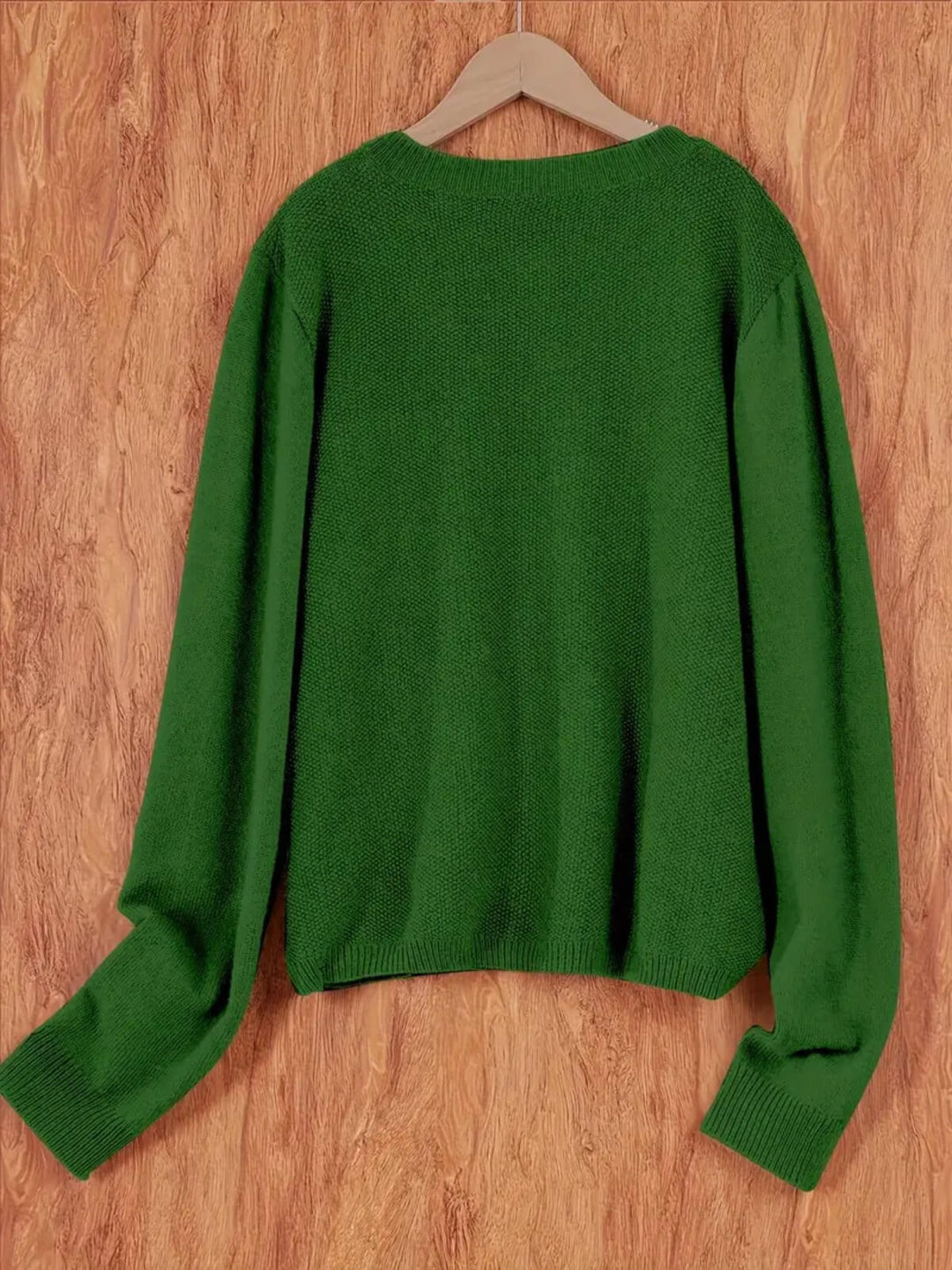 Women's Casual Cardigan With Pocket