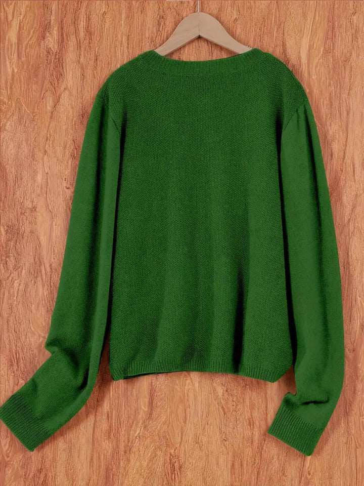 Women's Casual Cardigan With Pocket