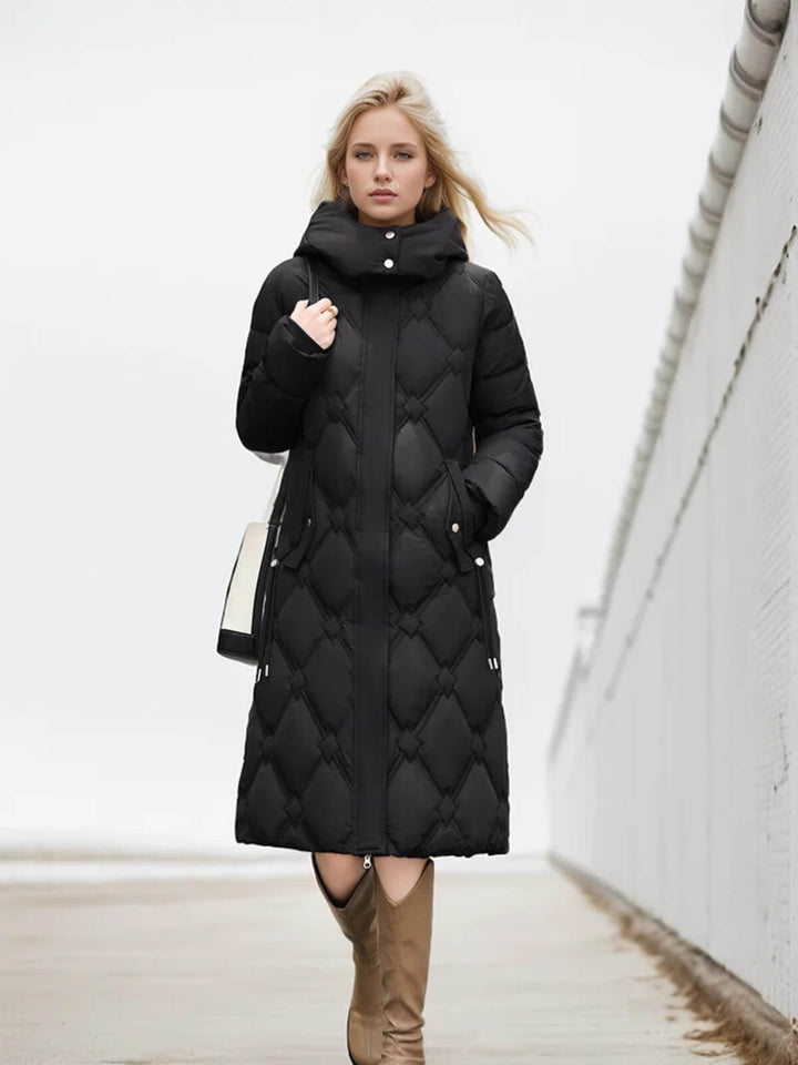 Casual Thicken Loose Down Hooded Jacket