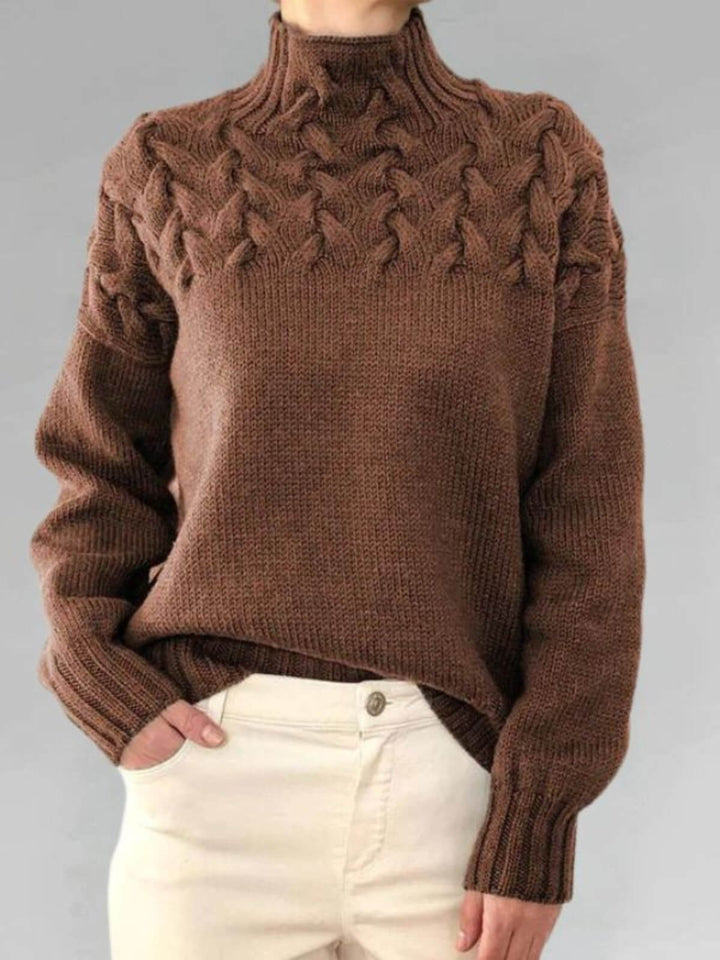 Cozy Turtleneck Sweater