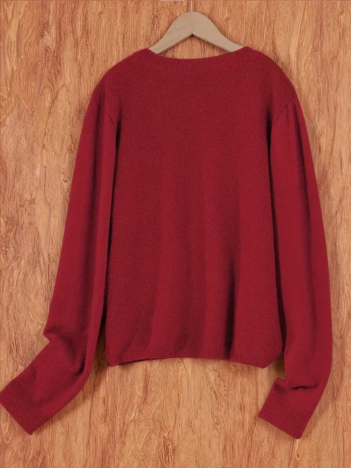 Women's Casual Cardigan With Pocket