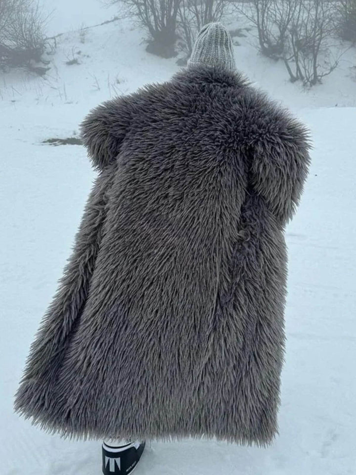 Women's Oversized Chunky Teddy Coat
