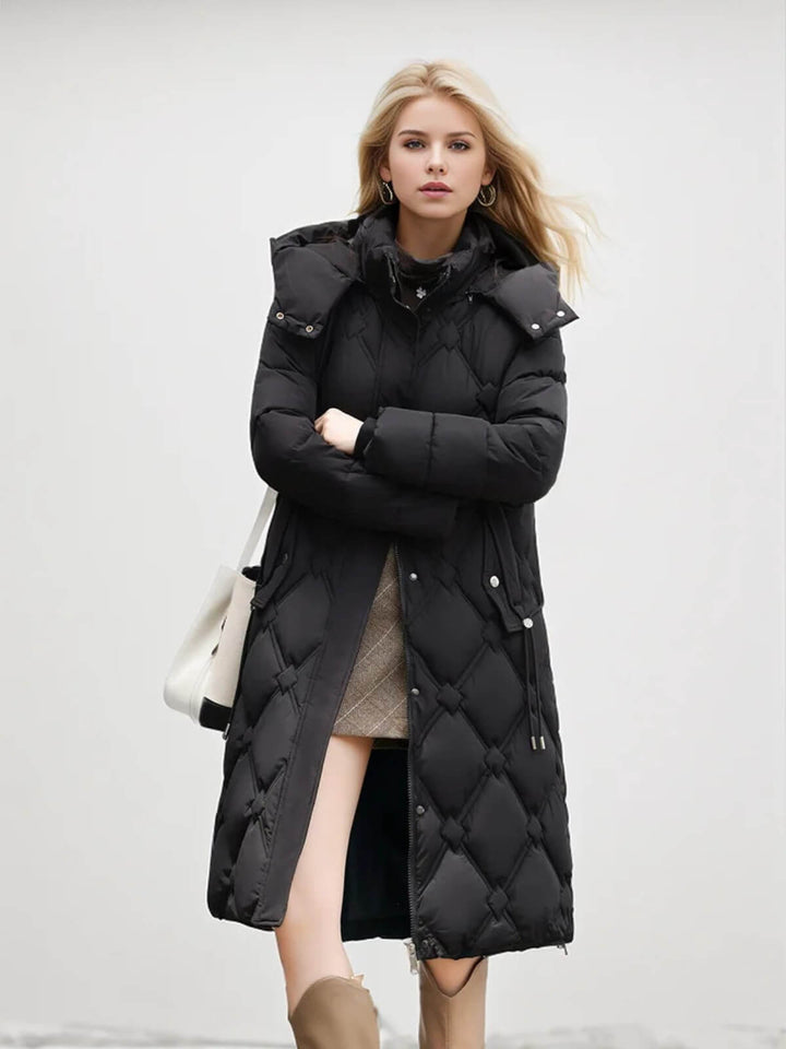 Casual Thicken Loose Down Hooded Jacket