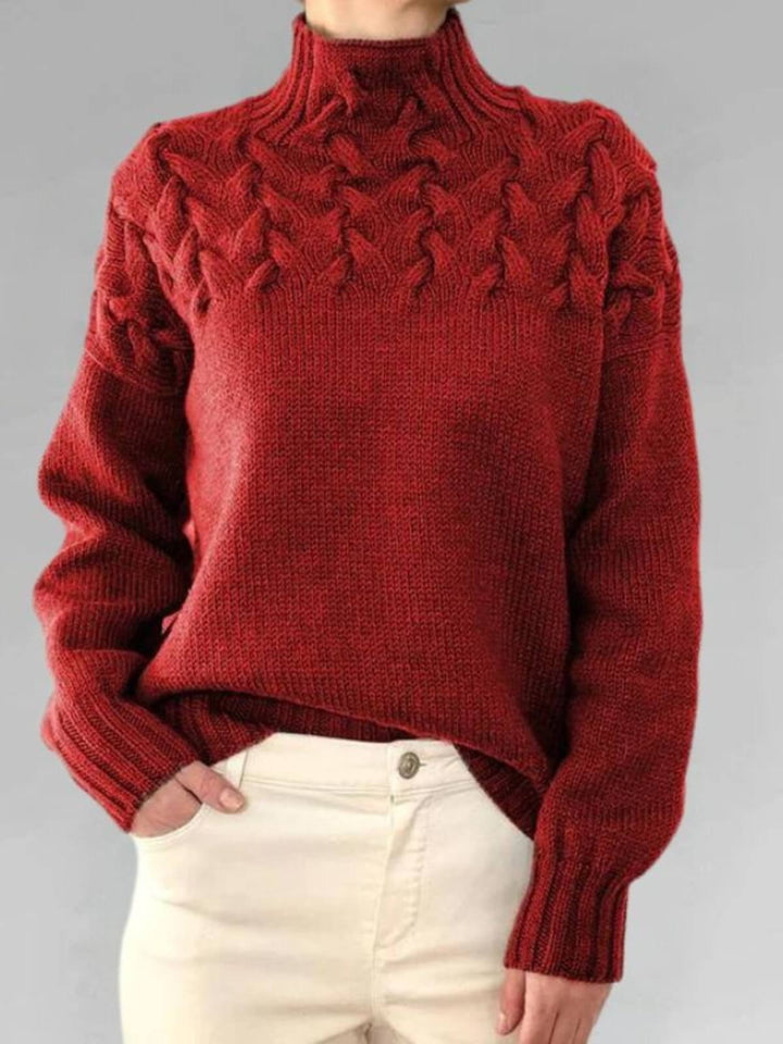Cozy Turtleneck Sweater