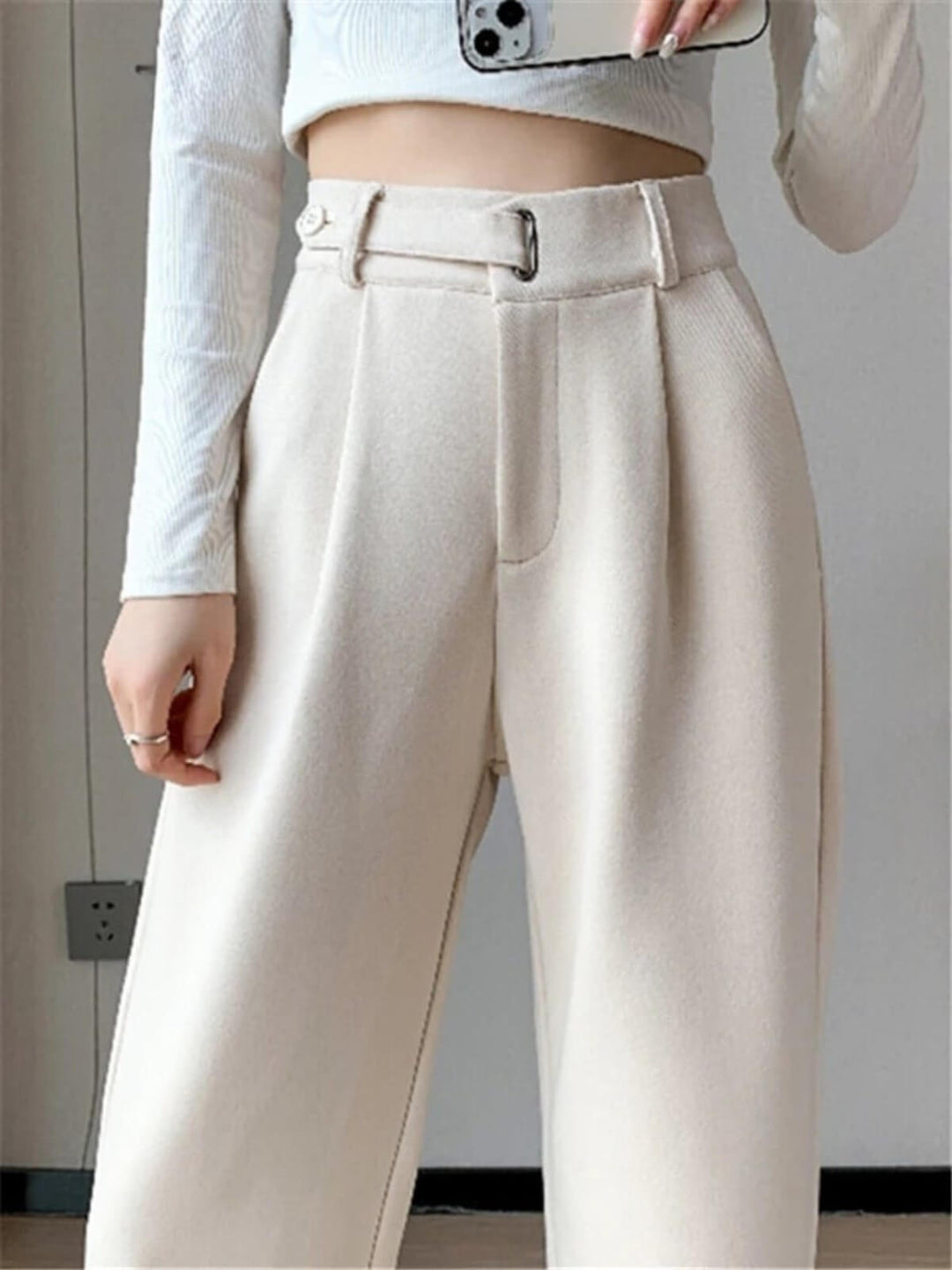 Casual Loose Full Length Pants