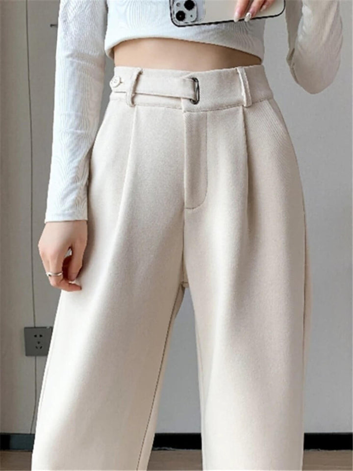 Casual Loose Full Length Pants