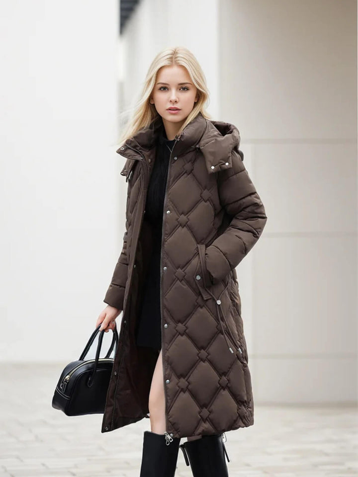 Casual Thicken Loose Down Hooded Jacket